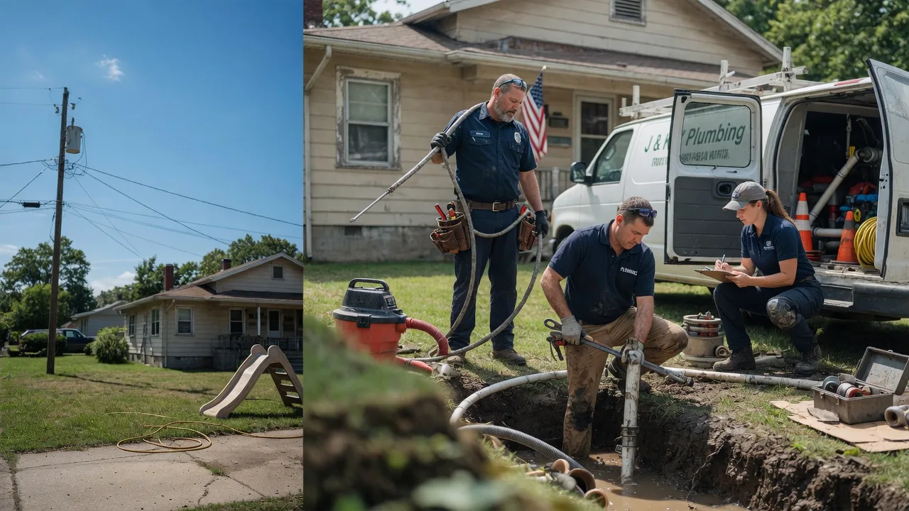 Drain Cleaning in Huron, TN near me